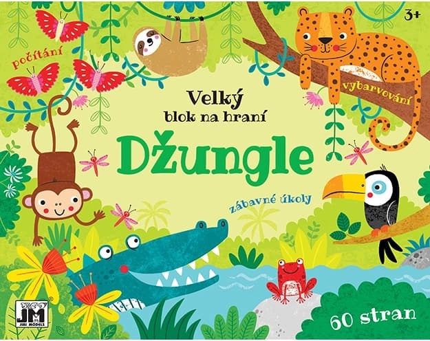 Velký blok na hraní Džungle