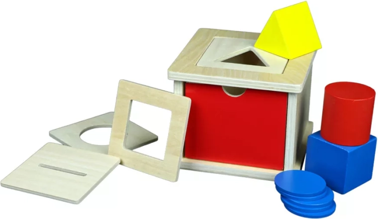 Moyo Montessori vyměnitelný box na vkládání - 1 kus
