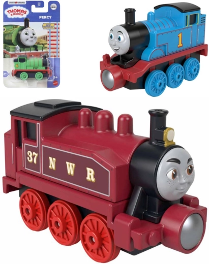 Fisher-Price Tomáš a přátelé kovová mašinka, různé varianty - 1 kus