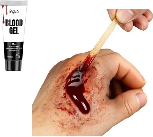 Gelová umělá krev 15 ml