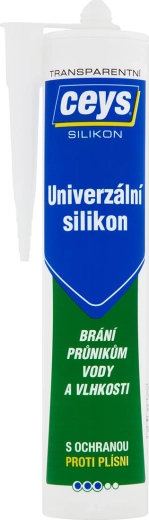 Univerzální silikonový tmel 280 ml CEYS