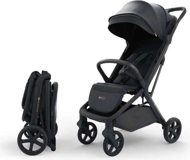 Sportovní kočárek KINDERKRAFT SELECT NUBI 3 – Půlnoční černá