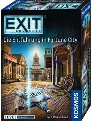 Kosmos EXIT: Únos ve Fortune City