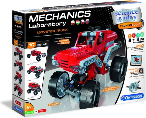 Mechanická laboratoř Monster Truck