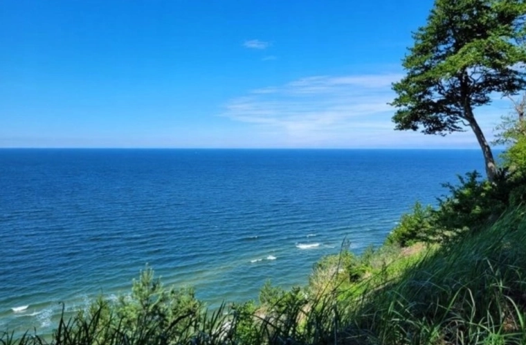 Diamantové malování – výhled na moře 30 × 40 cm