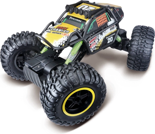 Maisto Tech RC rock crawler pro série s řízením všech kol 4WS 2,4 ghz