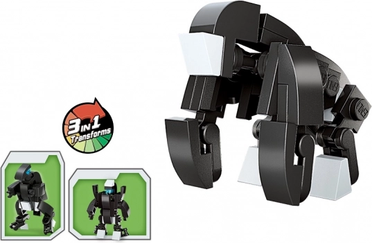 Qman multivariantní bojový tým gorila 3v1