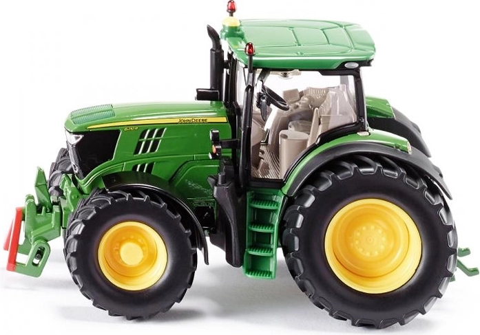 Siku Farmer traktor John Deere 6210R s vyklápěcím návěsem