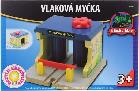 Vlaková myčka Maxim