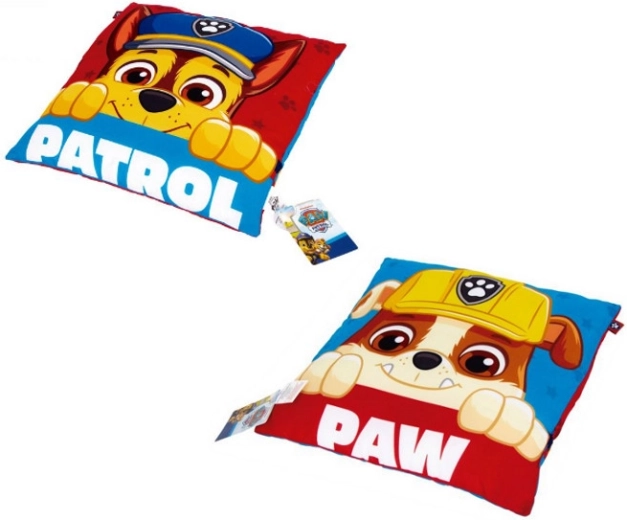 Polštář Tlapková patrola 40 × 40 cm