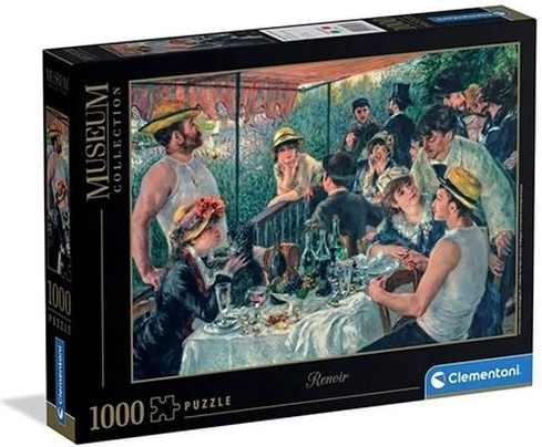 Clementoni puzzle museum collection Oběd veslařů 1000 dílků