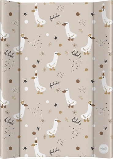 Ceba Baby přebalovací podložka s pevnou deskou 50 × 70 cm ultra light crazy ducks