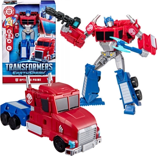 Hasbro Transformers EarthSpark deluxe figurka Optimus Prime 2v1 (robot/kamion) - 1 kus
