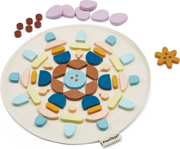 Dřevěná mandala PlanToys