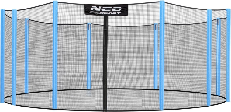 Neo-Sport vnější ochranná síť na trampolínu 457–465 cm (15 ft) pro 10 sloupků