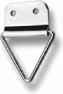 Obrazové očko pozinkované velikost 1, balení 200 ks