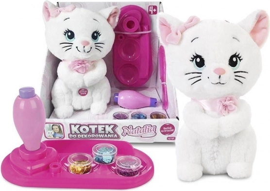 Dekorační kočka Natalia