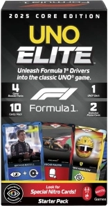 UNO Formula 1 Elite Racers karetní hra