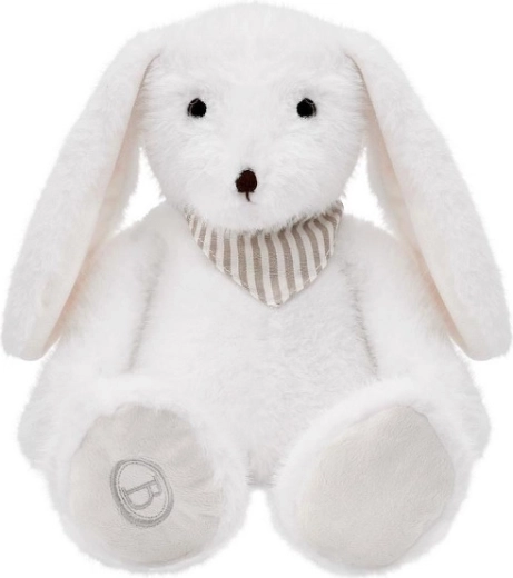 Plyšový králíček Mateo krémový 27 cm