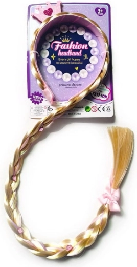 Čelenka s dlouhým copem 70 cm