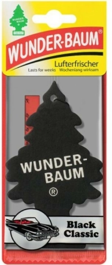 Vonný stromeček Wunderbaum Black Classic
