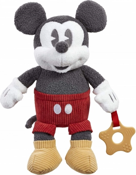 Plyšový mickey mouse activity s kousátkem 19 cm