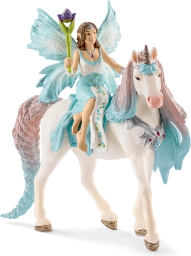 Schleich bayala Eyela s princezniným jednorožcem
