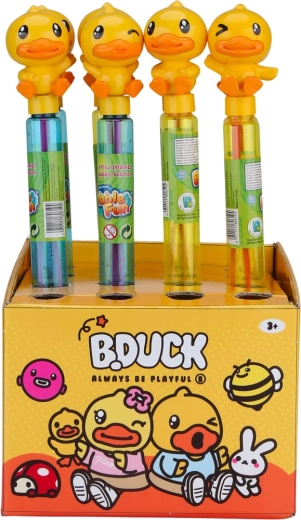Dlouhý bublifuk B.Duck na hůlce (více variant)