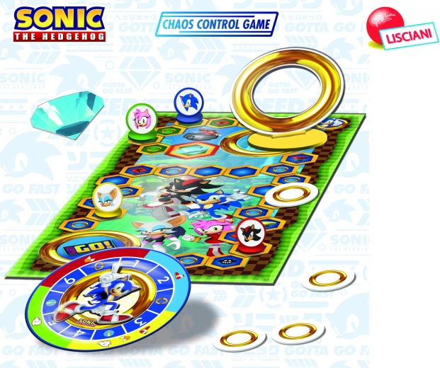 Desková hra Sonic a chaosové smaragdy