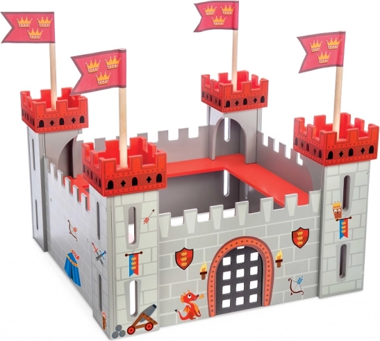 Le Toy Van můj první dřevěný hrad