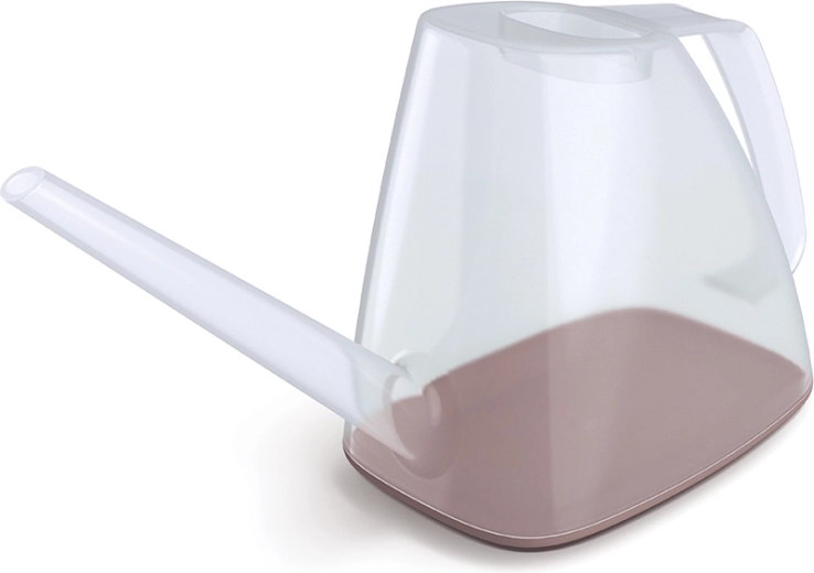 Servírovací konvička Rivo 1,7 l transparentní/marsala