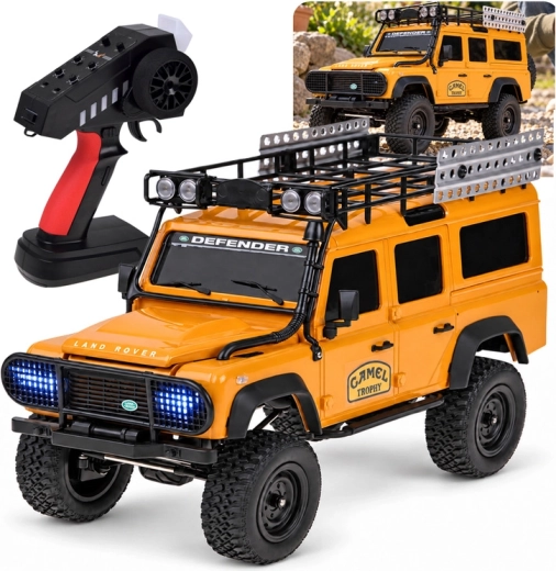 Terénní RC auto Land Rover Defender 110 4WD 1:18