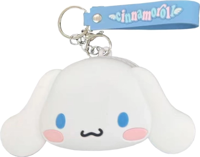 Cinnamoroll silikonová peněženka