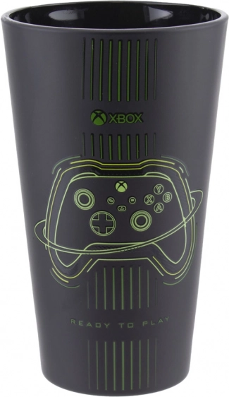 Sklenice XBOX 400 ml v dárkovém boxu