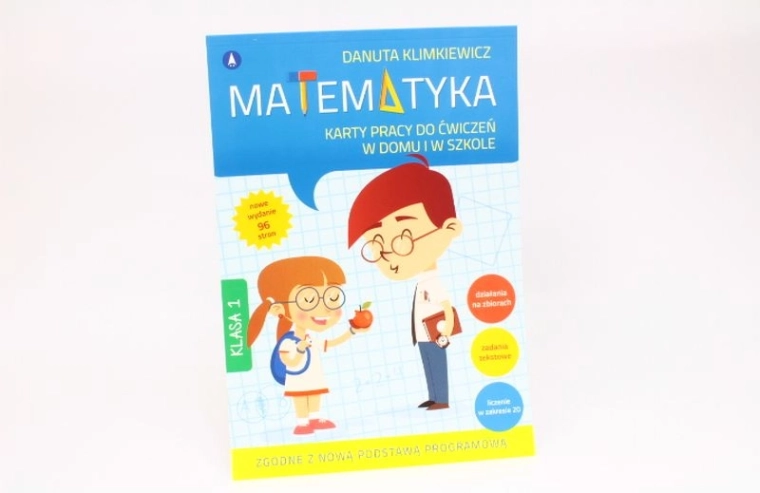 Matematika – pracovní listy k procvičování doma i ve škole (1. třída)