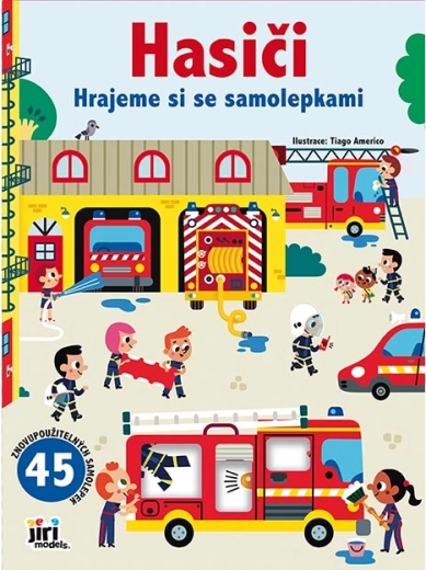 Hrajeme si se samolepkami – Hasiči