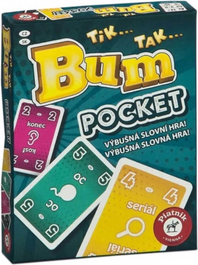 Piatnik Tik Tak Bum Pocket karetní hra