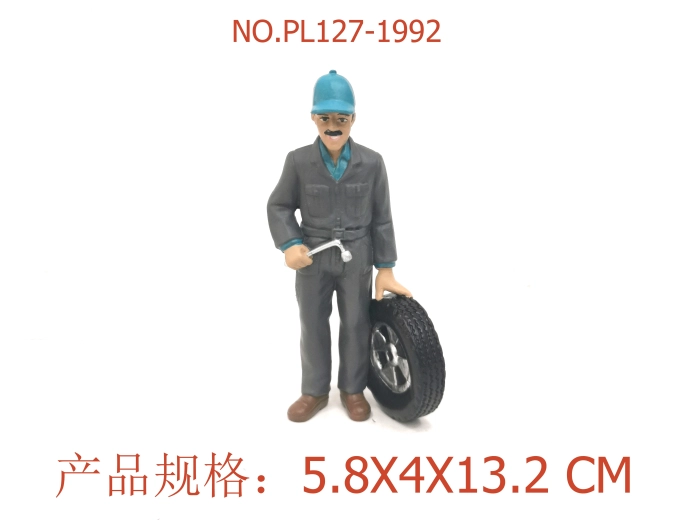 Figurka automechanik 13,2 cm - 1 kus