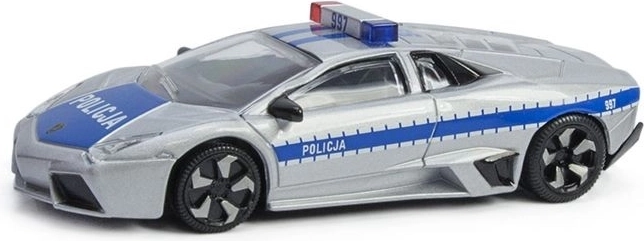 Model auta Rastar Lamborghini Reventon policejní 1:43 - 1 kus