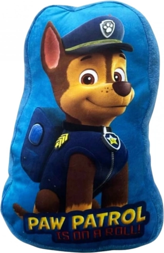 Tvarovaný polštář Tlapková patrola