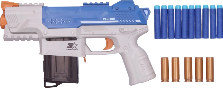 Puška Pioneer M3 s pěnovými náboji a patronami