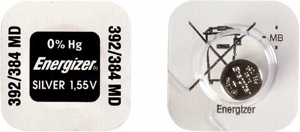 Energizer hodinková baterie SR41 (392/384) 1 ks