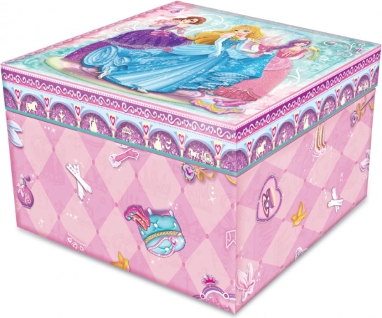 Hudební šperkovnice princezna