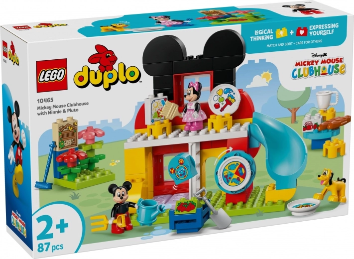 LEGO DUPLO Disney Mickey Mouse klub s Minnie a Pluto