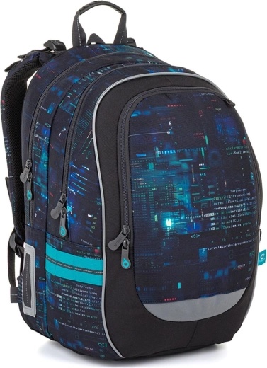 Školní batoh Topgal coda digitální svět