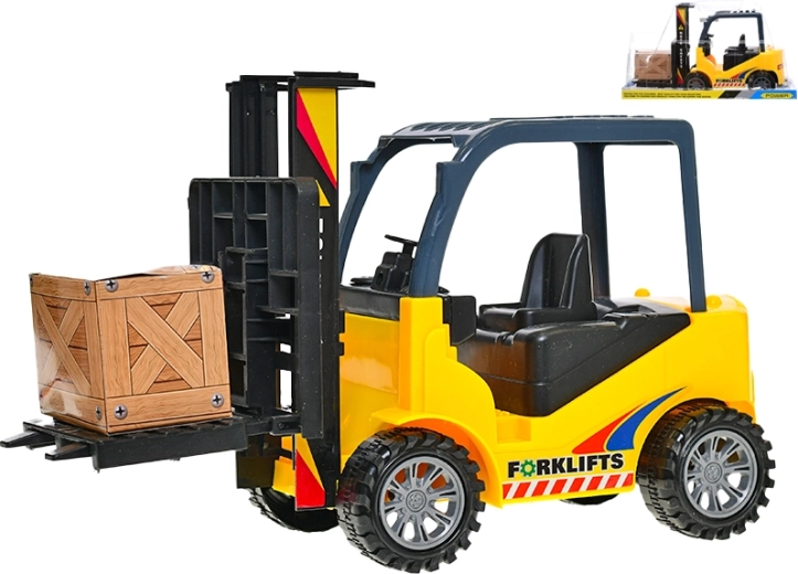 Vysokozdvižný vozík se setrvačníkem 31 cm