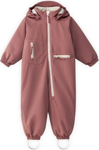 Leokid přechodová dětská kombinéza Ulli Pink Clay, vel. 116 (6–7 let)