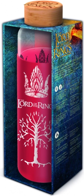 Skleněná láhev s návlekem 585 ml Pán prstenů