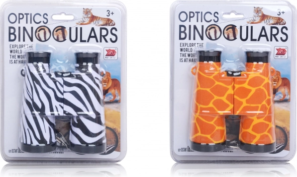 Safari dalekohled pro děti 11x13 cm