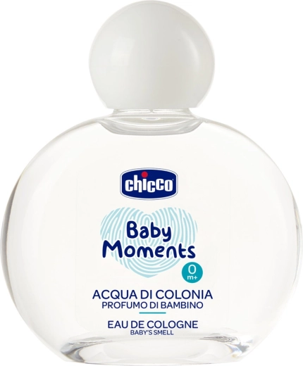 Jemná dětská parfémovaná voda CHICCO Baby Moments Smell 100 ml